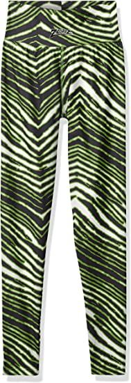 Photo 1 of Zubaz Women's Standard Zebra Leggings SIZE XS