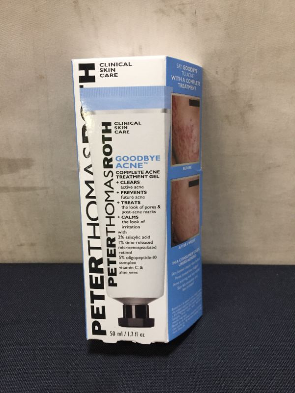 Photo 1 of Peter Thomas Roth | Goodbye Acne Complete Acne Treatment | Gel to Clear, Prevent, Treat and Calm Acne, Post Acne Mark Treatment