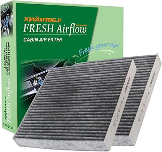 Photo 1 of XWAUTOGJ Cabin Air Filter with Activated Carbon, Replacement for CF10134/Honda Acura, Accord/Odyssey/Pilot/Ridgeline/CSX/ILX/MDX/RDX/TLX/RL//RLX/Civic/Croostour/CR-V (2 PCS)
