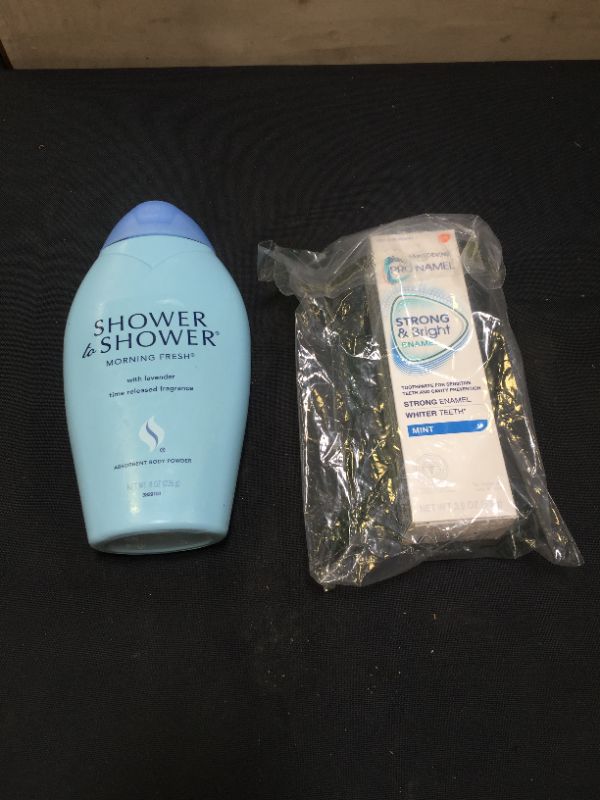 Photo 1 of 2 pc of personal care items 