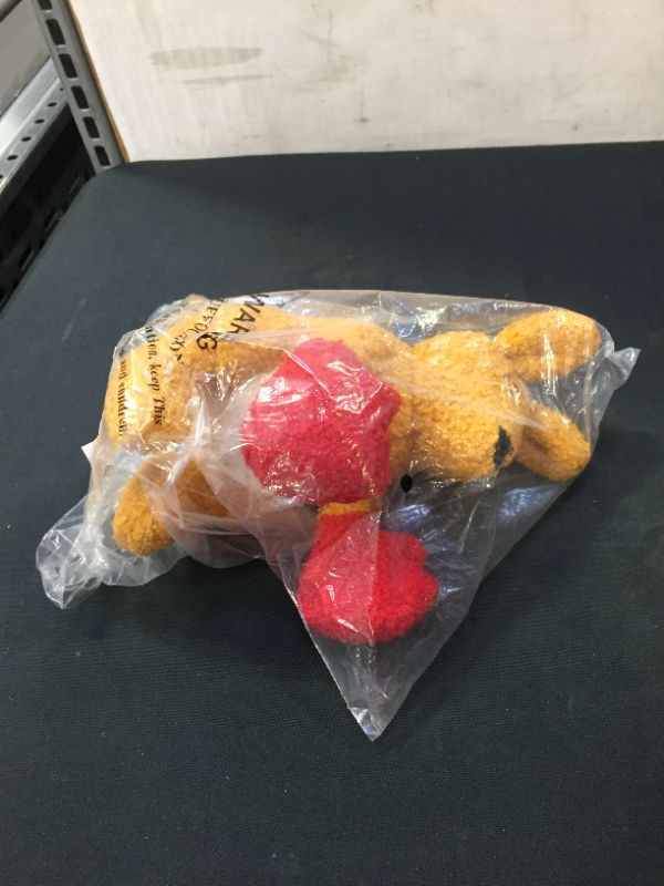 Photo 2 of XVEIS Dog Toys for Small Medium Dogs, Squeaky Dog Toys with Larger Squeaker, Kangaroo Stuffed Plush Dog Toy for Teeth Cleaning
