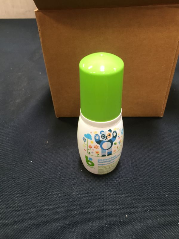 Photo 2 of  Babyganics Hand Sani Fragrance Free 50ml (6pk)