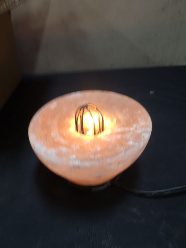 Photo 2 of ----- incomplete set------ himalayan salt lamp