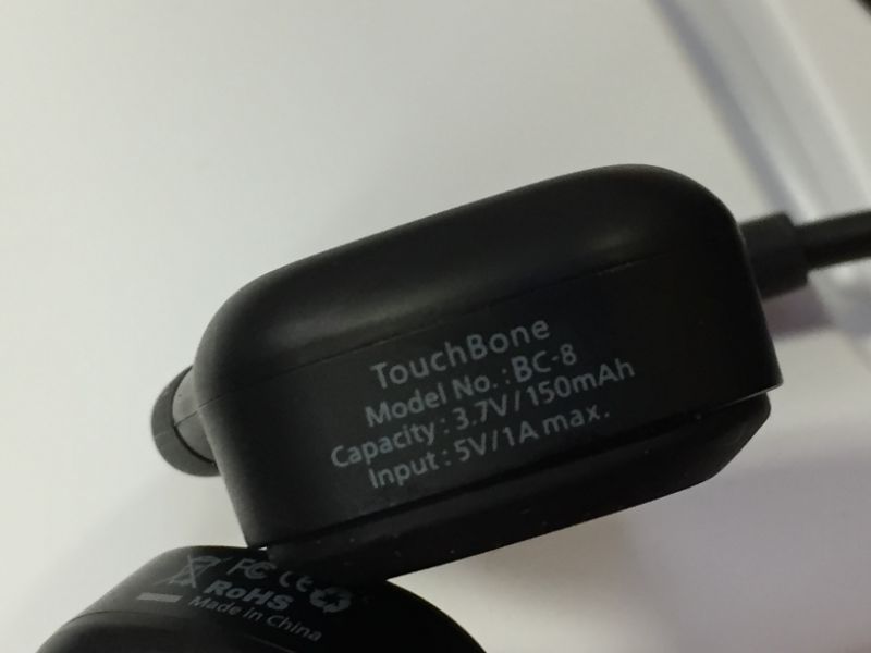 Photo 2 of Touch Bone Headphone (Used)