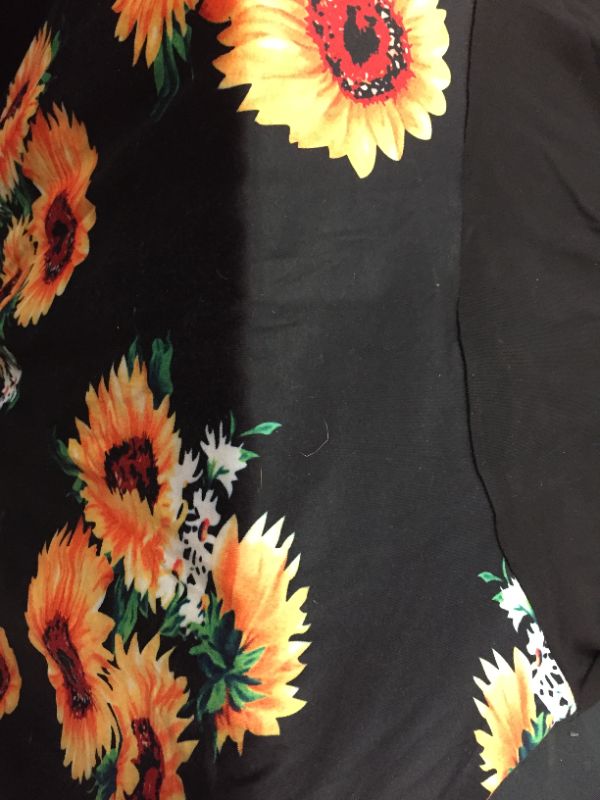 Photo 2 of 2XL Floral Print Dress For Women's