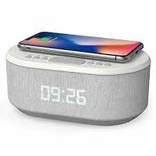 Photo 1 of iBox Dawn Radio Alarm Clock with USB Charger
