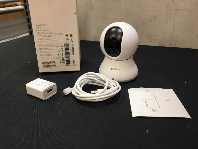 Photo 2 of Security Camera 2K blurams Baby Monitor Dog Camera 360-degree for Home Security 
