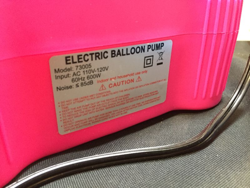 Photo 3 of 2 Balloon Pump 