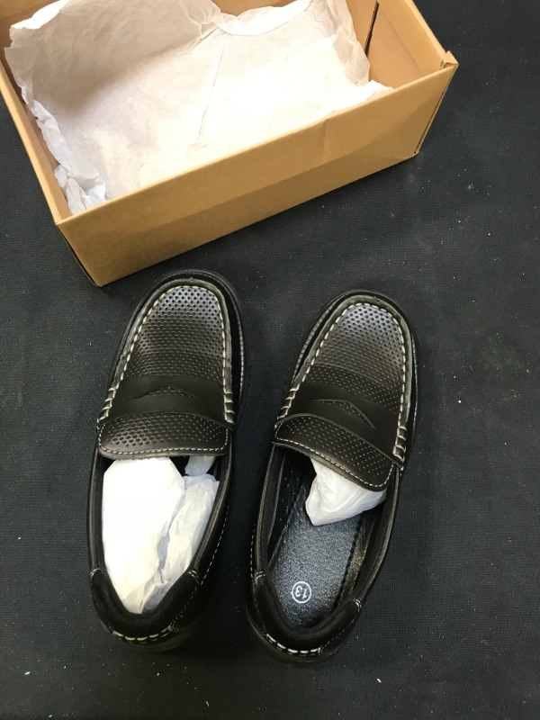 Photo 2 of starmerx Boys Loafers Kids Casual Slip On School Shoes Girls Moccasin --Size 13 little kids--