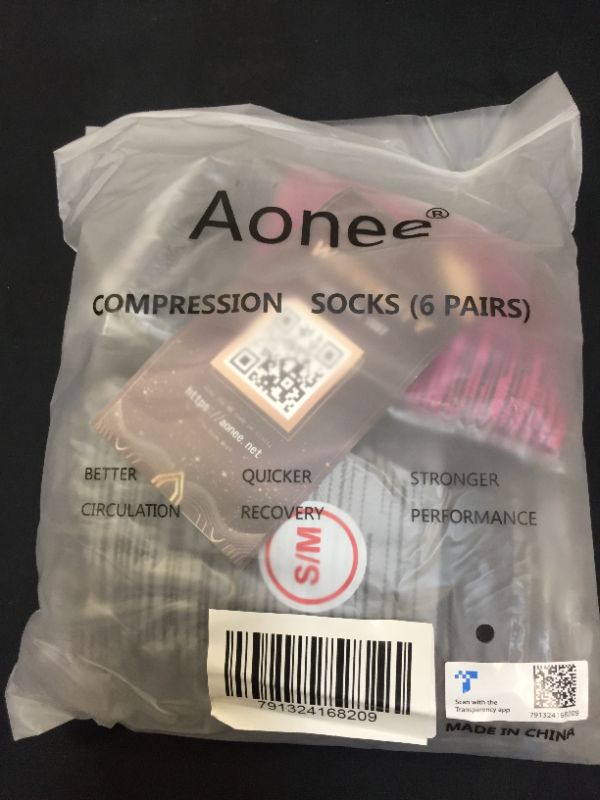 Photo 1 of Aonee compression socks ( 6 pairs ) 
