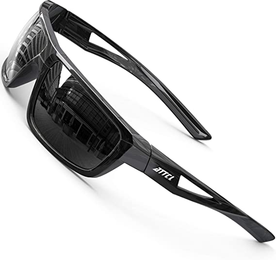 Photo 1 of ATTCL Sports Polarized Sunglasses For Men Cycling Driving Fishing 100% UV Protection
