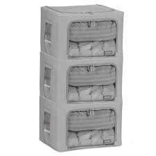Photo 1 of (STOCK PHOTO IS DIFFERENT FROM ACTUAL ITEM) 4 PACK FOLDABLE COOYOKIT STORAGE