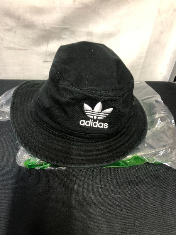 Photo 2 of ADIDAS BLACK BUCKET HAT ONE SIZE FITS ALL