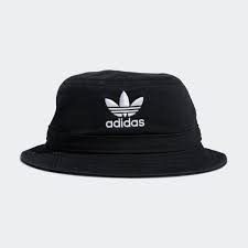 Photo 1 of ADIDAS BLACK BUCKET HAT ONE SIZE FITS ALL