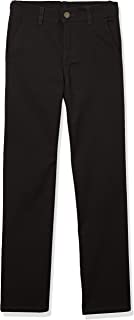 Photo 1 of IZOD Boys' School Uniform Flat Front Twill Pants (SIZE HUSKY 14)

