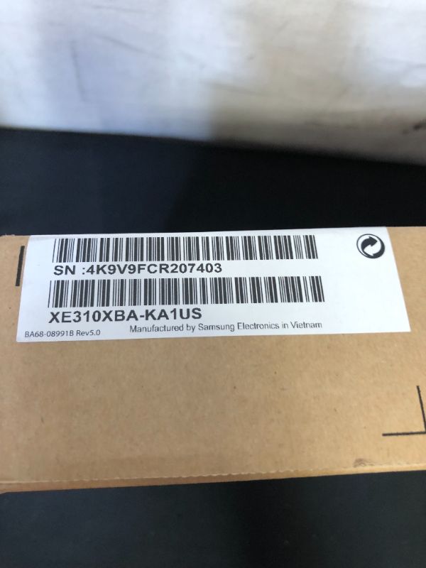 Photo 4 of Samsung Chromebook 4 Chrome OS 11.6" HD Intel Celeron Processor N4000 4GB RAM 16GB eMMC Gigabit Wi-Fi - XE310XBA-K04US (FACTORY SEALED, OPENED FOR PICTURES AND TESTING)
