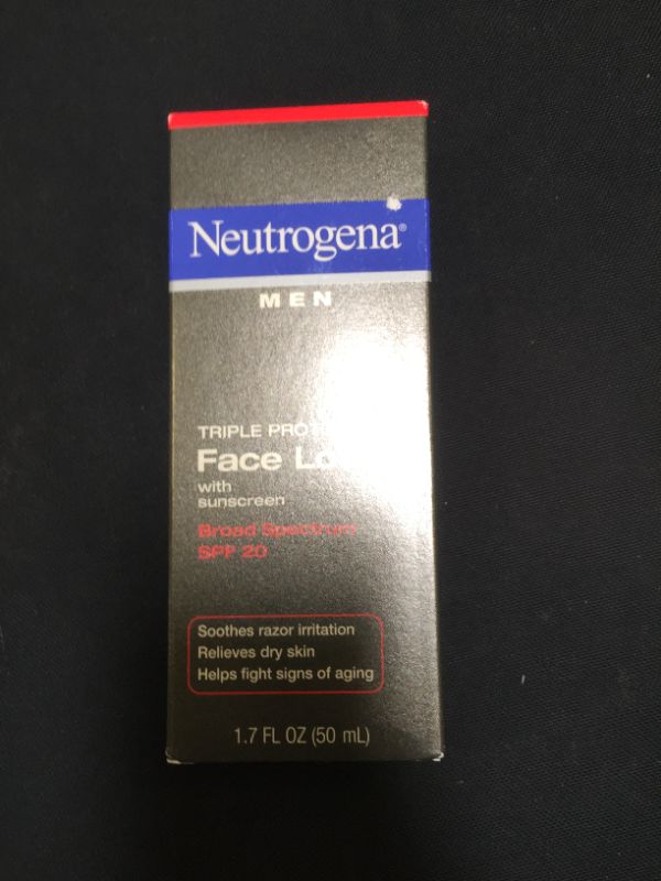 Photo 2 of 
Neutrogena Triple Protect Men S Face Lotion SPF 20 1.7 Fl Oz