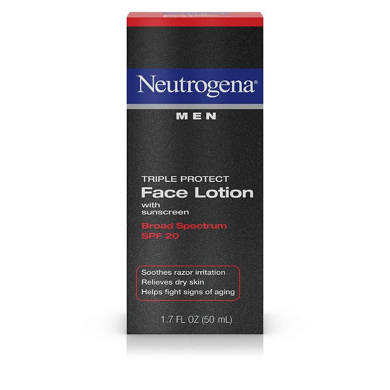 Photo 1 of 
Neutrogena Triple Protect Men S Face Lotion SPF 20 1.7 Fl Oz