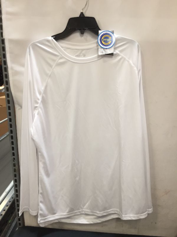 Photo 2 of BALEAF Men's Long Sleeve Golf Shirt Sun Protection Quick Dry for Tennis Lightweight Performance Shirt