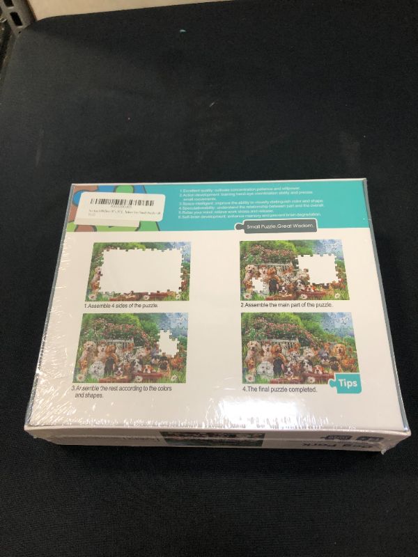 Photo 2 of 1000 PC PUZZLE ( PICTURE: DOG PARK ) ( SIZE: 700 X 500 MM ) 