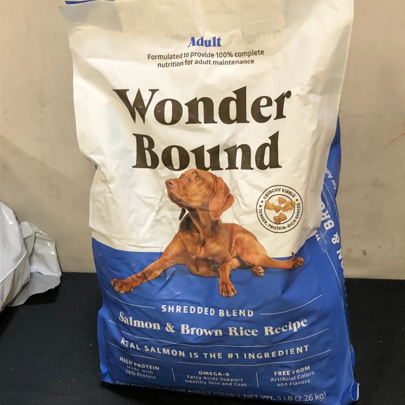 Photo 2 of Amazon Brand - Wonder Bound High Protein, Adult Dry Dog Food BB -08 / 2022

