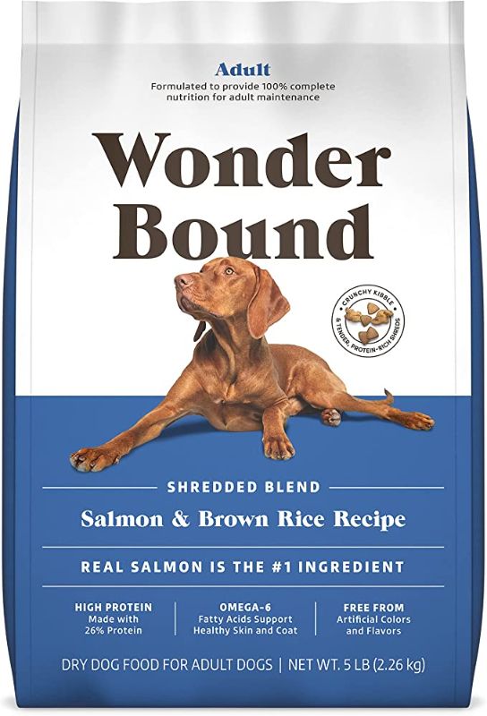 Photo 1 of Amazon Brand - Wonder Bound High Protein, Adult Dry Dog Food BB -08 / 2022
