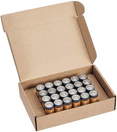Photo 1 of Amazon Basics 24 Pack C Cell All-Purpose Alkaline Batteries, 5-Year Shelf Life, Easy to Open Value Pack
