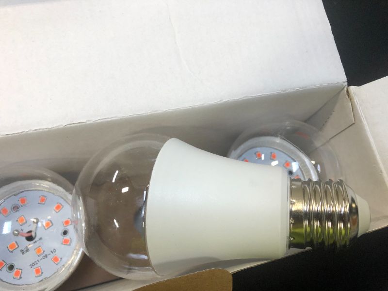 Photo 1 of 3 Pc. LED Plastic Bulb
