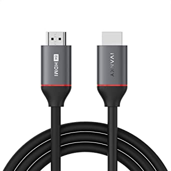 Photo 1 of 8K HDMI 2.1 Cable 10FT/3M, IVANKY Certified High Speed HDMI 2.1 Cable, 4K@120Hz 8K@60Hz 48Gbps 144Hz, 7680P, DTS:X, eARC, HDR, for Roku TV/PS4 5/Xbox Series X
