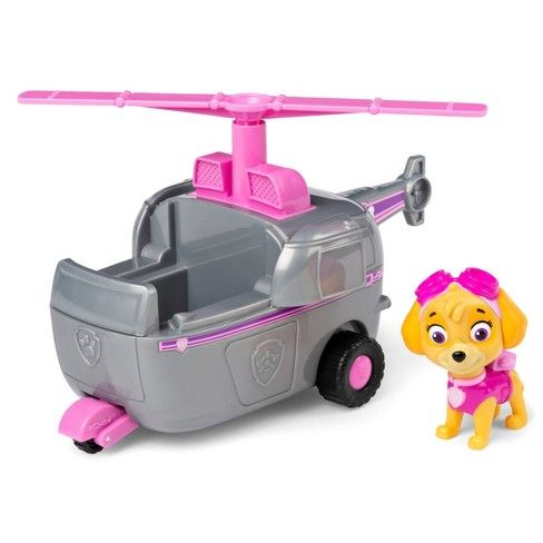 Photo 1 of PAW Patrol Helicopter Vehicle - Skye, 2 Pack 