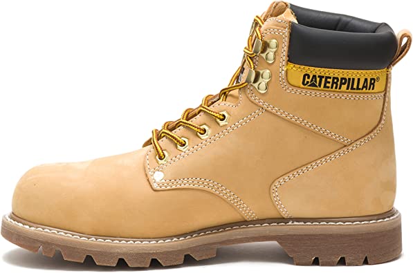 Photo 1 of Cat Footwear Men’s Second Shift Steel Toe Work Boot, Size 9.5
