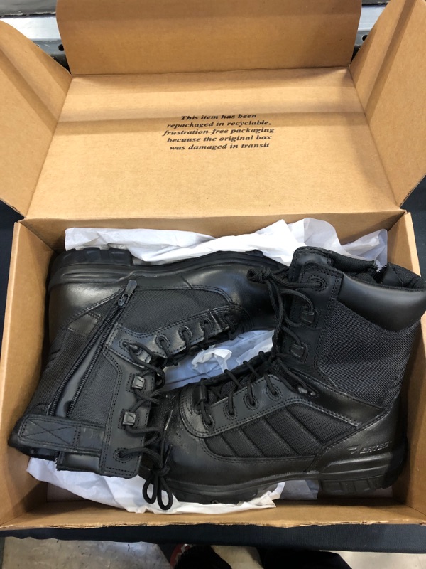 Photo 3 of Bates Men's 8" Ultralite Tactical Sport Side Zip Military Boot, Size 10
