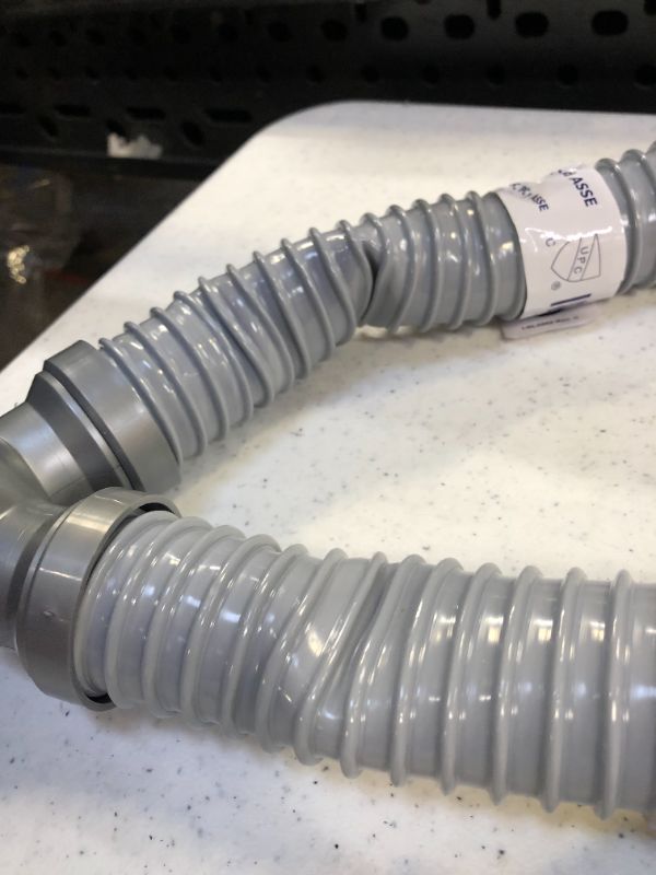 Photo 1 of Snappy Trap 1 1/2" Drain Kit for Double Kitchen Sinks