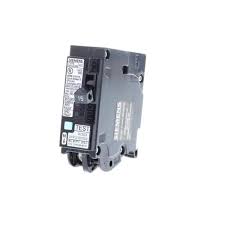 Photo 1 of 5 pack of Siemens 15 Amp 1-Pole Dual Function (CAFCI/GFCI) Plug-On Neutral Circuit Breaker