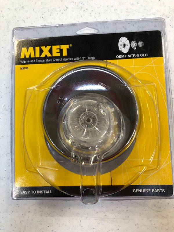 Photo 2 of BrassCraft MXT05 Mixet Faucet Trim Kit Clear