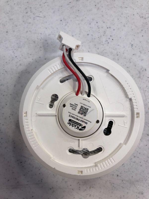 Photo 4 of Kidde 10 Year Worry-Free Hardwired Smoke Detector