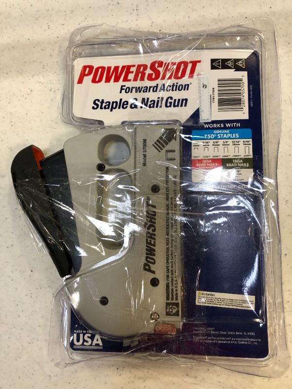 Photo 1 of Arrow Fastener PowerShot Heavy Duty Staple Gun