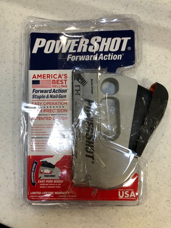 Photo 1 of Arrow Fastener PowerShot Heavy Duty Staple Gun