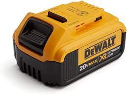 Photo 1 of Dewalt DEWALT DCB204 20-Volt 4.0Ah Li-Ion Battery (Single)