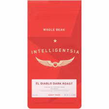 Photo 1 of 2 pack of Intelligentsia Direct Trade El Diablo Dark Roast Whole Bean Coffee -12oz