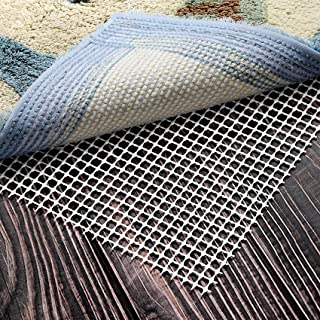 Photo 1 of Anti Skid Rug Pad Gripper, 4×5.9 Ft Extra Thick Protective Anti Slip Rug Grips for All Floors and Finishes Including Hardwoods