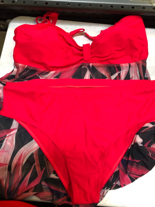 Photo 2 of 4 XL Bathing Suit, 2 Piece, PInk Bathing Suit 