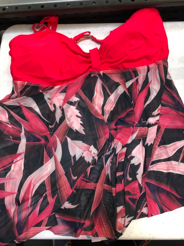 Photo 1 of 4 XL Bathing Suit, 2 Piece, PInk Bathing Suit 