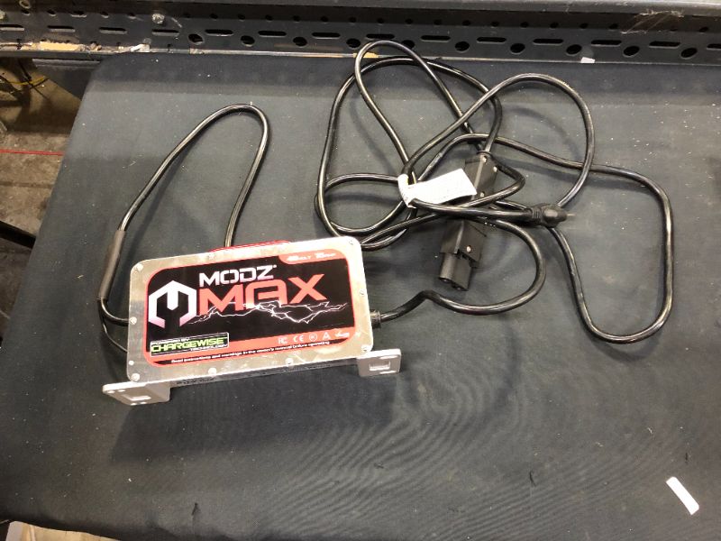 Photo 2 of MODZ Max48 15 AMP Golf Cart Battery Charger Compatible with 48 Volt Yamaha G19 - G22 Models
