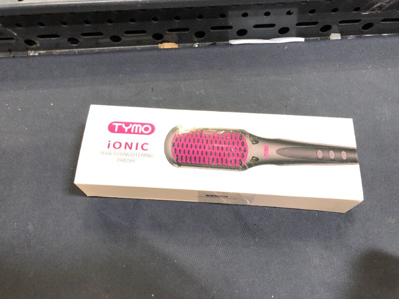 Photo 4 of TYMO Ionic Hair Straightening Brush - HC 101 - Black

