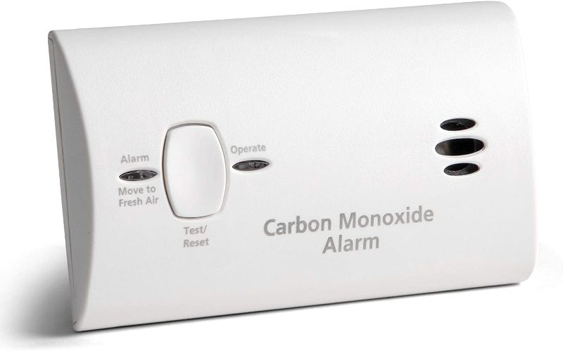 Photo 1 of Kidde Carbon Monoxide Detector, Battery Powered with LED Lights, CO Alarm
