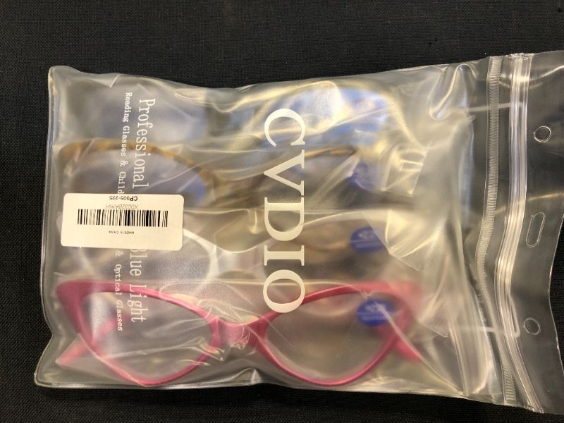 Photo 1 of cvdio 4 PACK reading glasses blue light blocking 