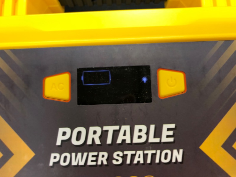Photo 4 of LIPOWER 300W Portable Power Station, Average 25 Phone Recharges, 1-4 Nights for CPAP, 296Wh Portable Solar Powered Generator Battery Supply for RV Camping, Emergency, Power Outages
