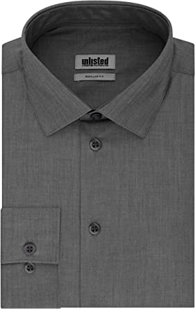 Photo 1 of Kenneth Cole Unlisted Men's Dress Shirt Regular Fit Solid size XL
