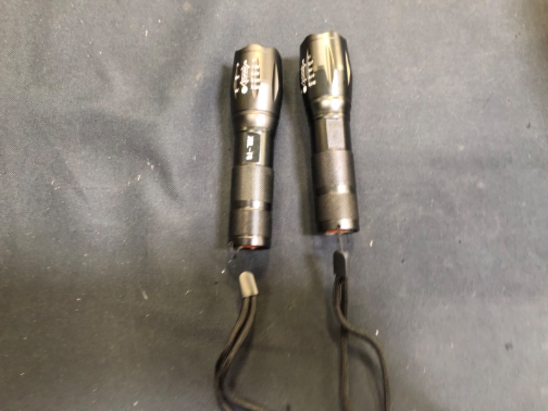 Photo 1 of generic flashlights 2 pack 